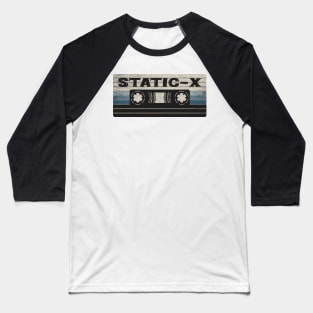 Static-X Mix Tape Baseball T-Shirt